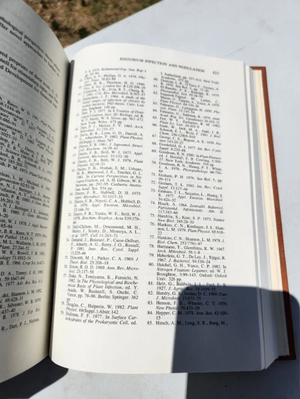 Annual Review of Microbiology Volume 37, 1983 Annual Reviews Hardcover Book Scie